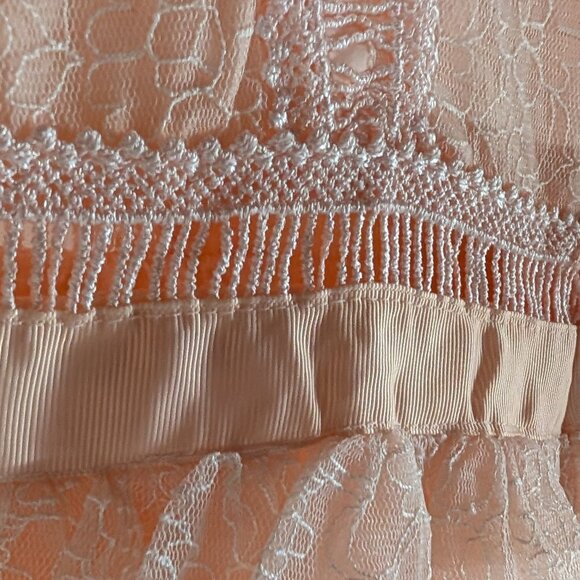 NWT - Trish Scully Clarissa Dress in Peachy Pink - Size 8 - Perfect for Princess - Picture 7 of 7